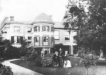 Ipswich Historic Lettering: Richard Dykes Alexander garden