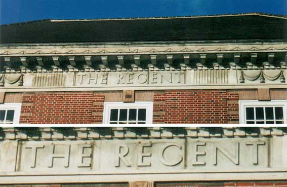 Ipswich Historic Lettering: Regent 2004
