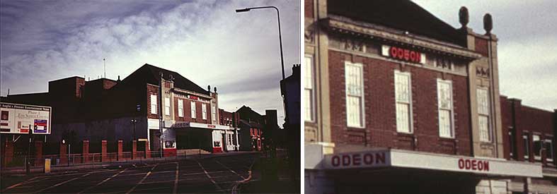 Ipswich Historic Lettering: Odeon/Regent
