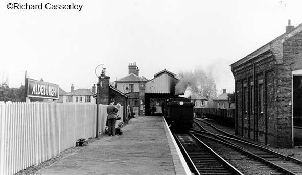 Ipswich Historic Lettering: Aldeburgh railway 2