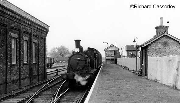 Ipswich Historic Lettering: Aldeburgh railway 3