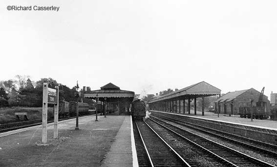 Ipswich Historic Lettering: Felixstowe railway 11