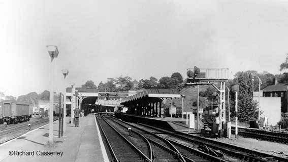 Ipswich Historic Lettering: Felixstowe railway 6
