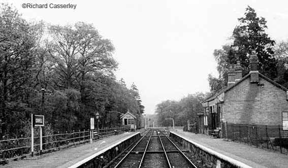 Ipswich Historic Lettering: Felixstowe railway 8