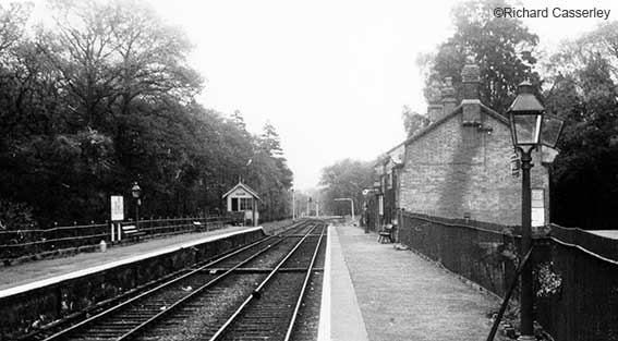 Ipswich Historic Lettering: Felixstowe railway 9