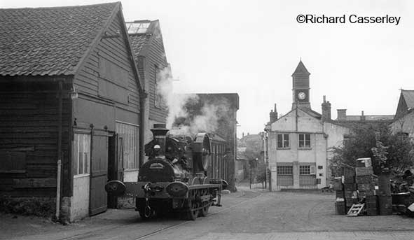 Ipswich Historic Lettering: Leiston railway 2