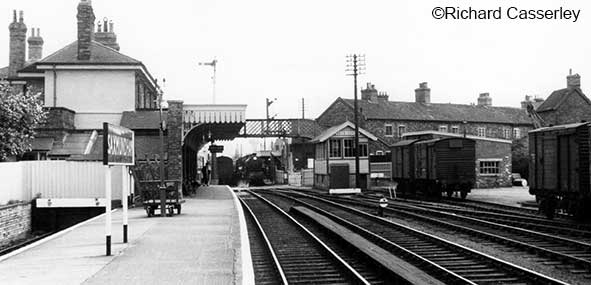 Ipswich Historic Lettering: Saxmundham railway 2