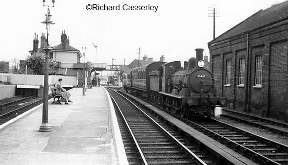 Ipswich Historic Lettering: Saxmundham railway 3