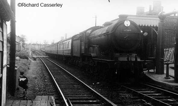 Ipswich Historic Lettering: Saxmundham railway 4