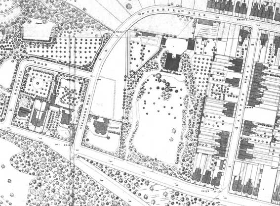 Ipswich Historic Lettering: 1883 map 2