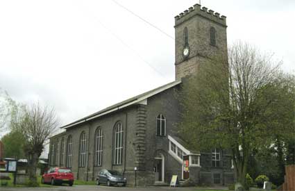Ipswich Historic Lettering: Holy Trinity Church
