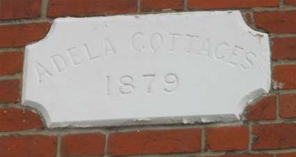 Ipswich Historic lettering: Rose Hill Adela