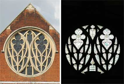 Ipswich Historic Lettering: St Bartholomew's Church 6