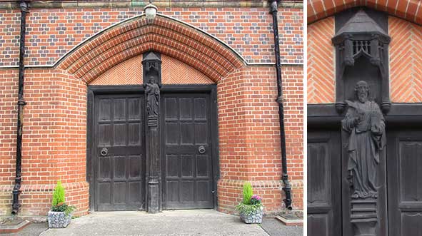 Ipswich Historic Lettering: St Bartholomew's Church 7