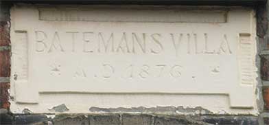 Ipswich Historic Lettering: Rose Hill Bateman's 2