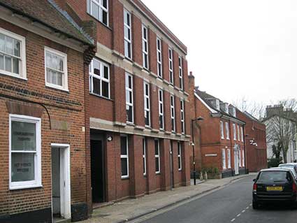 Ipswich Historic Lettering: Rosemary Lane 4