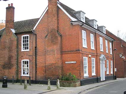 Ipswich Historic Lettering: Rosemary Lane 5