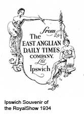 Ipswich Historic Lettering: EADT advert
