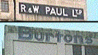 Ipswich Historic Lettering: RW Paul icon