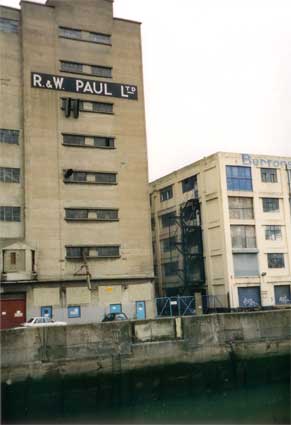 Ipswich Historical Lettering: RW Paul 2003