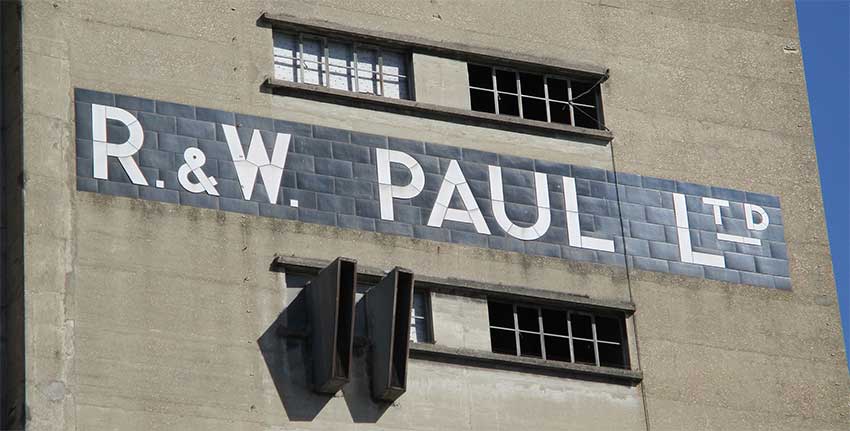 Ipswich Historic Lettering: RW Paul 4