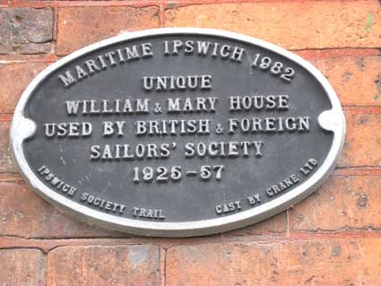Ipswich Historic Lettering: Sailors Rest 4