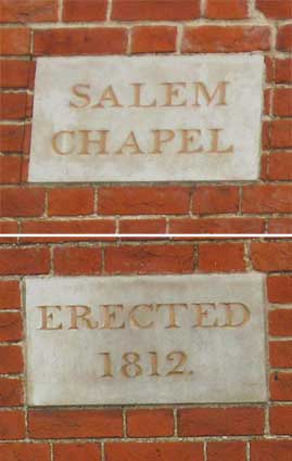 Ipswich Historic Lettering: Salem 3