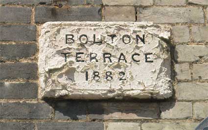 Ipswich Historic Lettering: Salem 7 Bolton Terrace