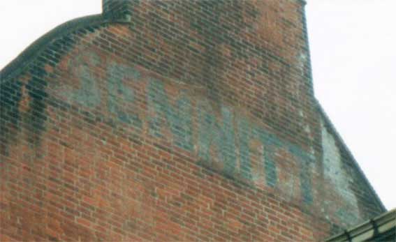 Ipswich Historic Lettering: Sennitts 2001