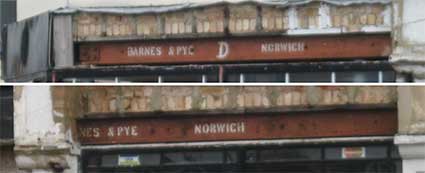 Ipswich Historic Lettering: Sheringham 35