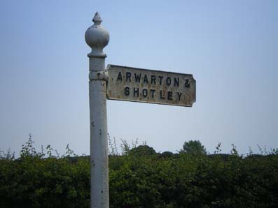 Ipswich Historic Lettering: Shotley Boot 3