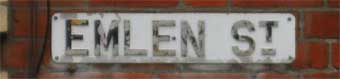 Ipswich Historic Lettering: Emlen small