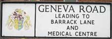 Ipswich Historic Lettering: Geneva small