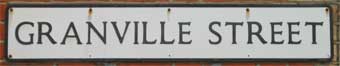 Ipswich Historic Lettering: Granville small