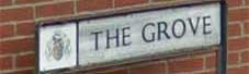 Ipswich Historic Lettering: The Grove small