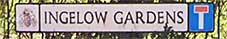 Ipswich Historic Lettering: Ingelow Gardens small