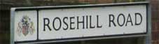 Ipswich Historic Lettering: Rosehill small