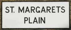 Ipswich Historic Lettering: St Margarets Plain small
