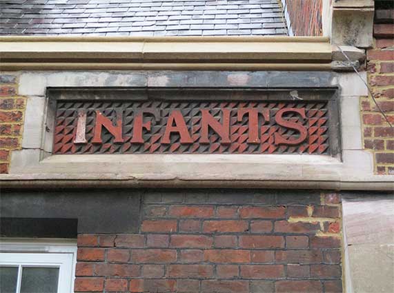 Ipswich Historic Lettering: Smart Street 7a