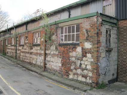 Ipswich Historic Lettering: Smart Street 8