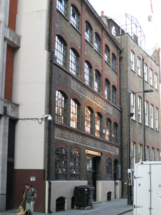 Ipswich Historic Lettering: Soho 1