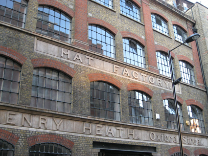 Ipswich Historic Lettering: Soho 2