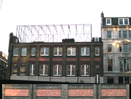 Ipswich Historic Lettering: Soho 4