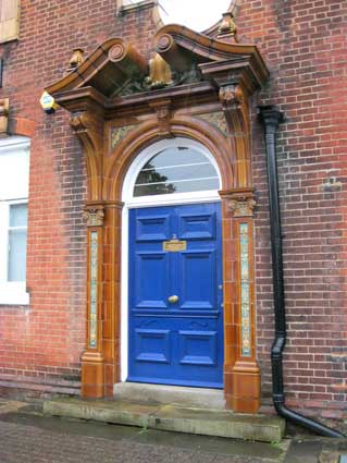 Ipswich Historic Lettering: St Albans 9