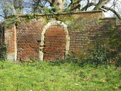 Ipswich Historic Lettering: St Margaret's Church archway