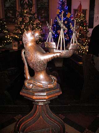 Ipswich Historic Lettering: St Mary Le Tower 7a