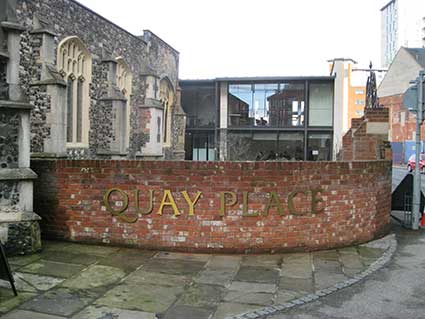 Ipswich Historic Lettering: St Mary at Quay 31