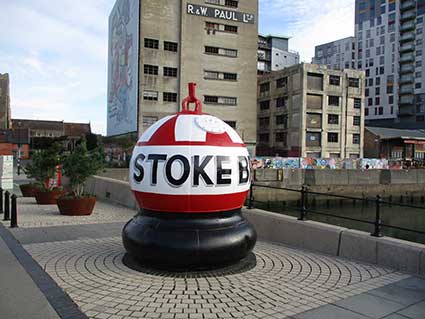 Ipswich Historic Lettering: Stoke Bridge regeneration