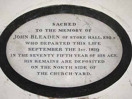 Ipswich Historic Lettering: Stoke Hall Bleadon 2