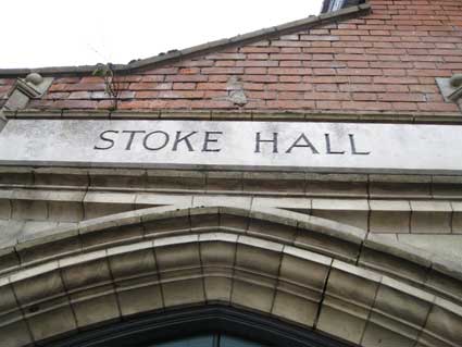 Ipswich Historic Lettering: People's Hall x1